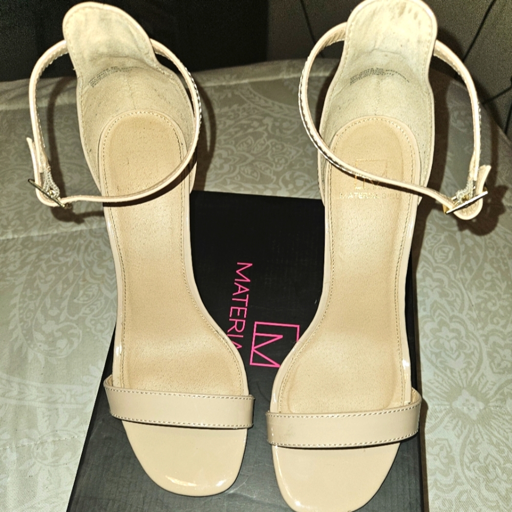 Bone High Heel Sandles